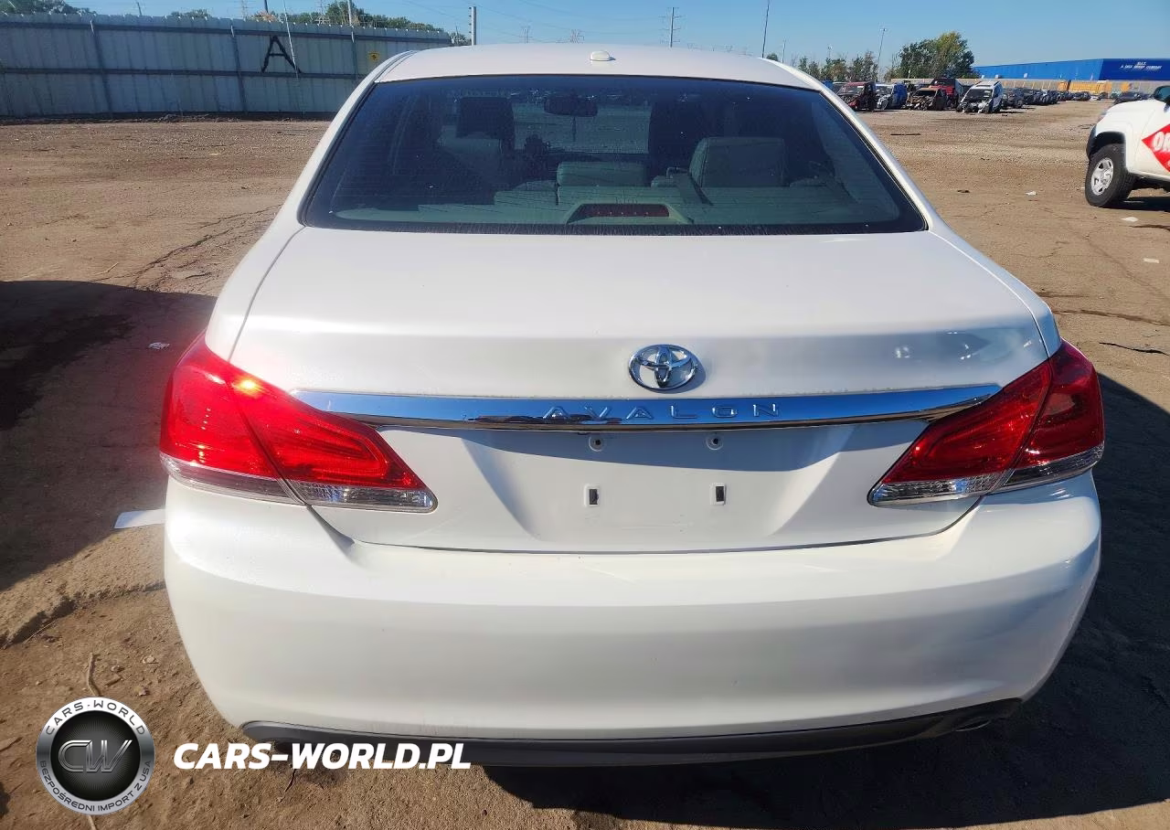 2011 Toyota Avalon Base VIN:4T1BK3DBXBU432232 - 6