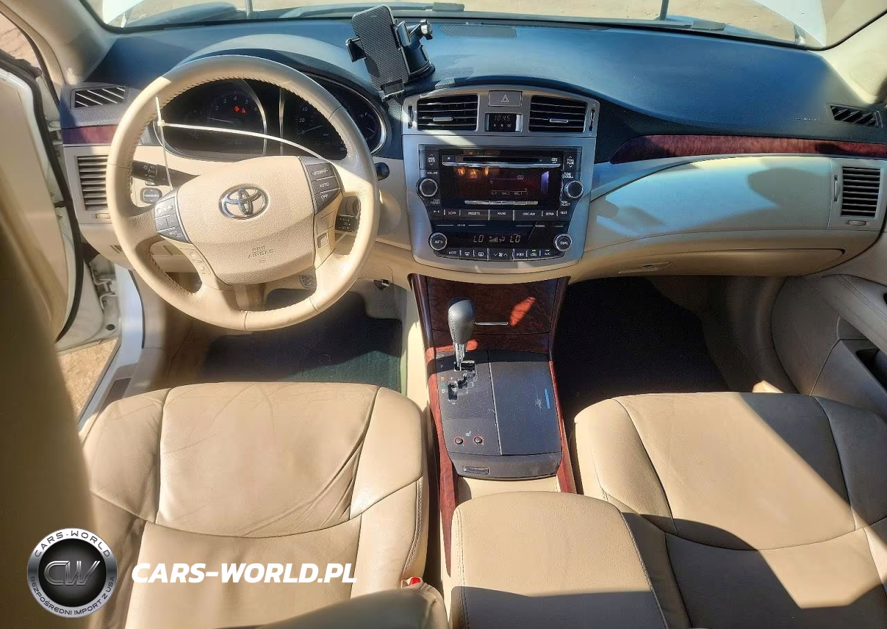 2011 Toyota Avalon Base VIN:4T1BK3DBXBU432232 - 8