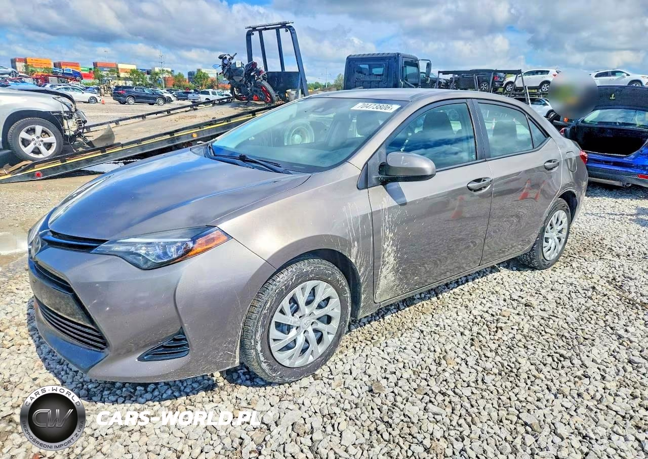2017 Toyota Corolla Le