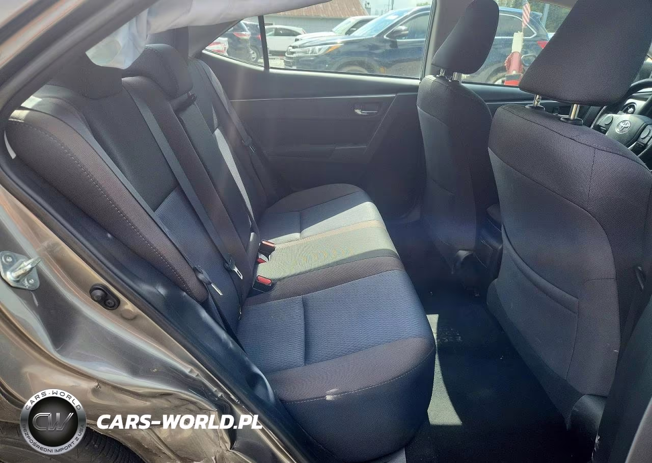2017 Toyota Corolla Le VIN:2T1BURHE2HC865913 - 10