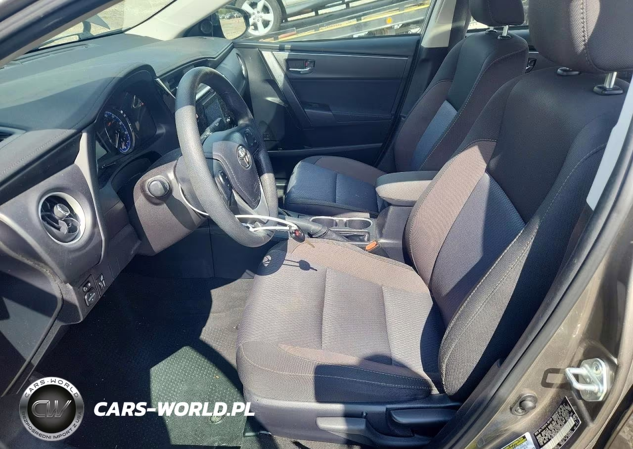 2017 Toyota Corolla Le VIN:2T1BURHE2HC865913 - 7