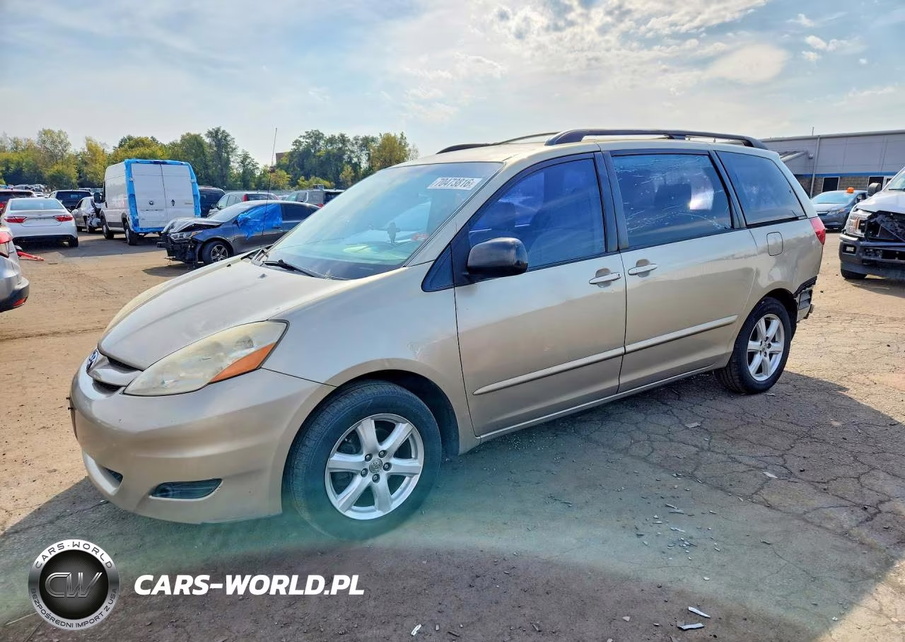 2007 Toyota Sienna Ce 7-Passenger VIN:5TDZK23C07S096013 - 1