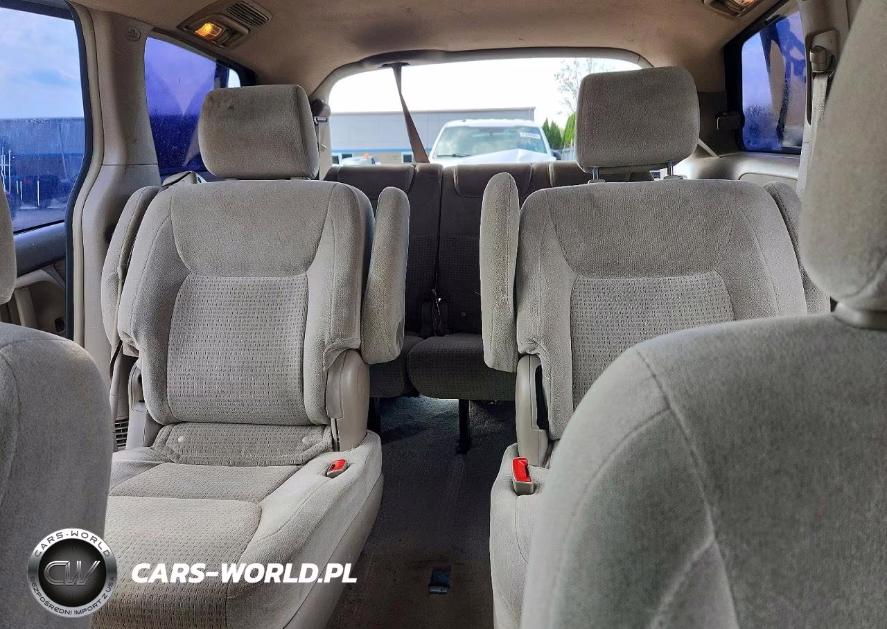 2007 Toyota Sienna Ce 7-Passenger VIN:5TDZK23C07S096013 - 10