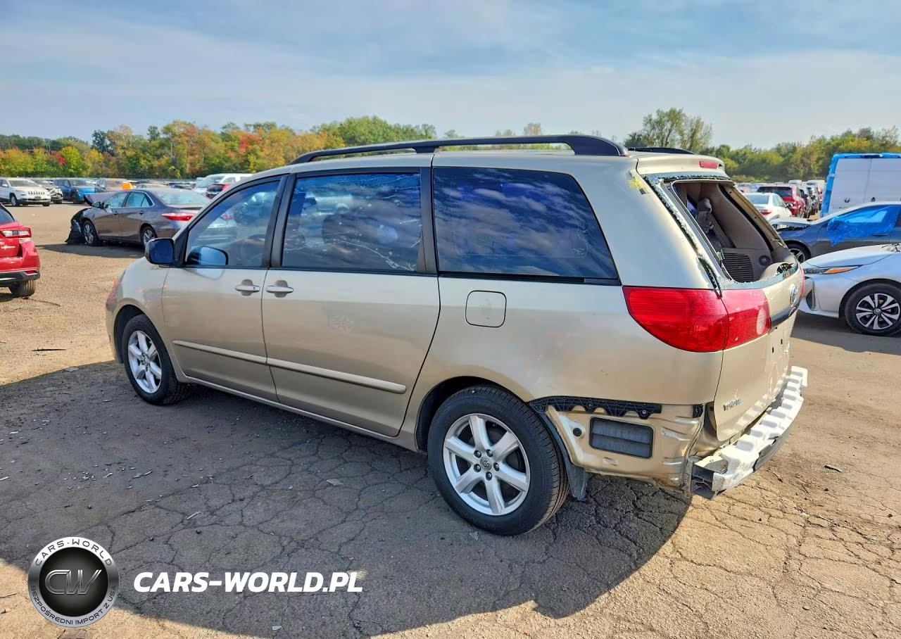2007 Toyota Sienna Ce 7-Passenger VIN:5TDZK23C07S096013 - 2
