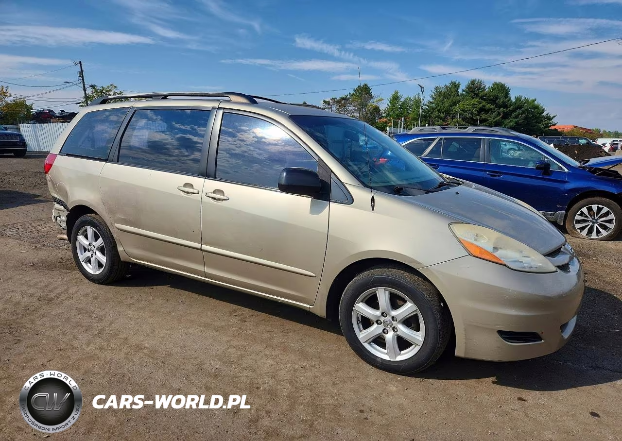 2007 Toyota Sienna Ce 7-Passenger VIN:5TDZK23C07S096013 - 4