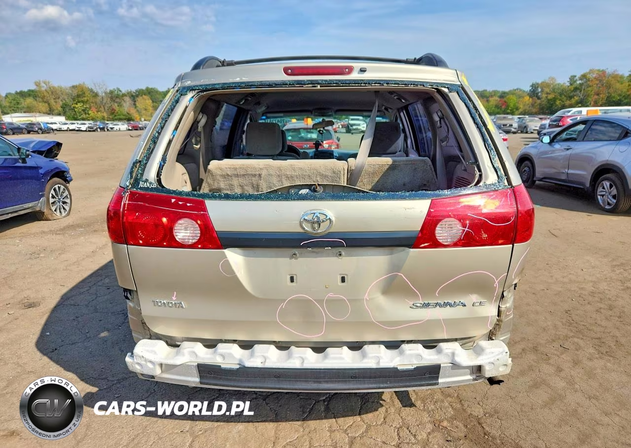 2007 Toyota Sienna Ce 7-Passenger VIN:5TDZK23C07S096013 - 6