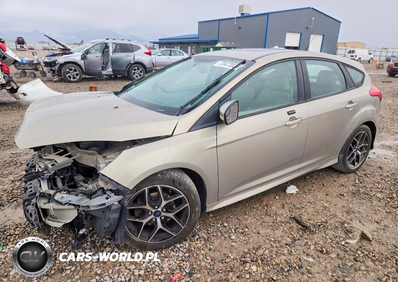 2015 Ford Focus Se