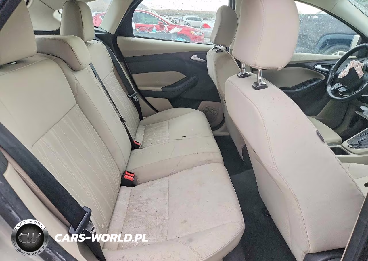 2015 Ford Focus Se VIN:1FADP3K2XFL324115 - 10