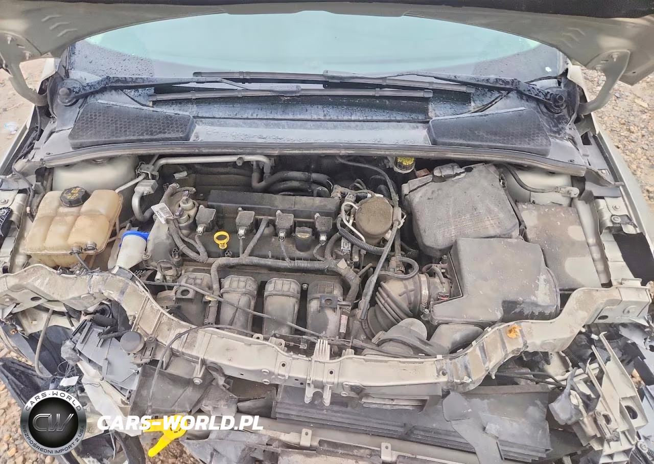 2015 Ford Focus Se VIN:1FADP3K2XFL324115 - 11
