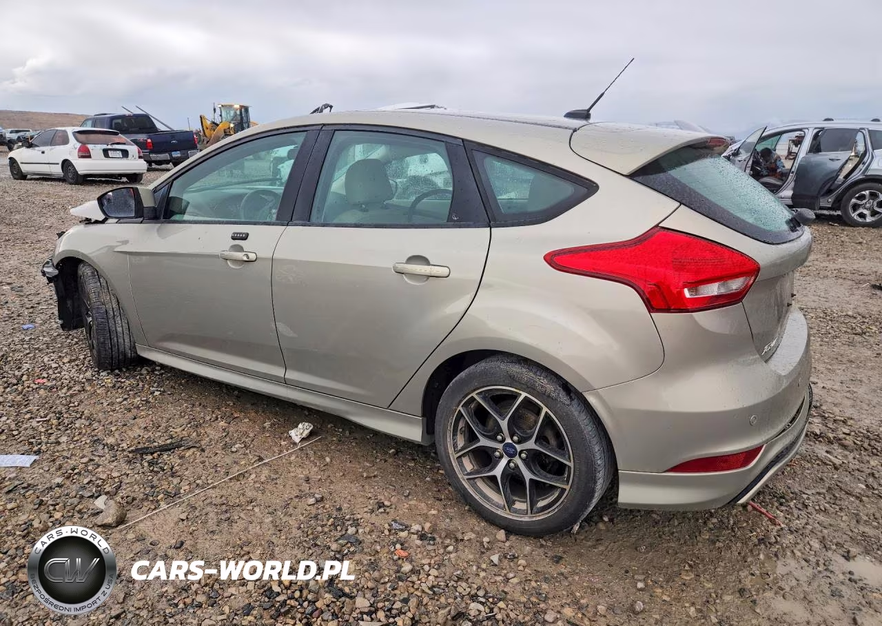 2015 Ford Focus Se VIN:1FADP3K2XFL324115 - 2