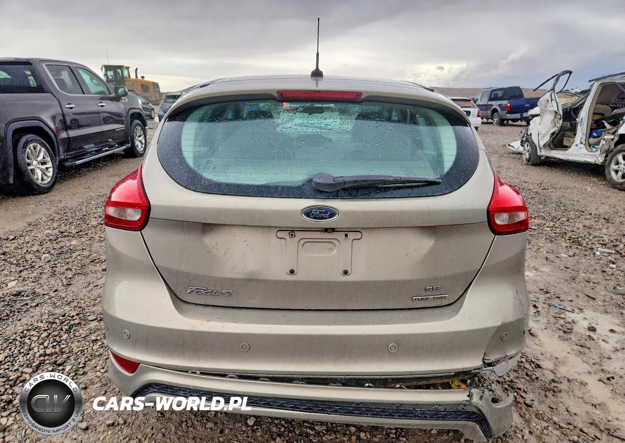 2015 Ford Focus Se VIN:1FADP3K2XFL324115 - 6
