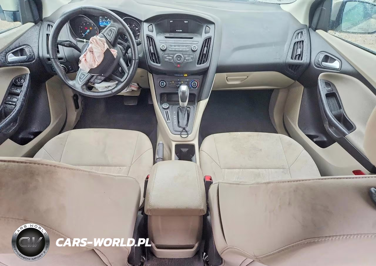2015 Ford Focus Se VIN:1FADP3K2XFL324115 - 8