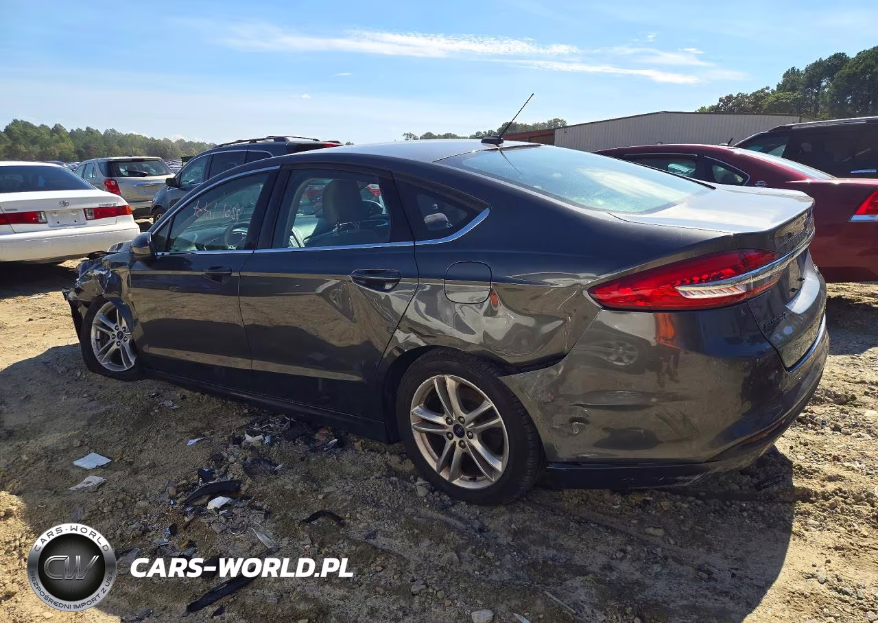 2018 Ford Fusion S Hybrid VIN:3FA6P0UU6JR122243 - 2