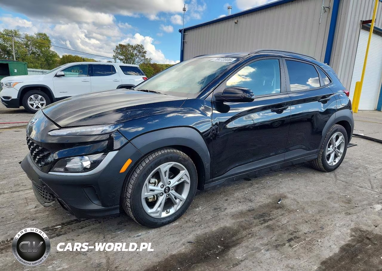 2023 Hyundai Kona Sel VIN:KM8K62AB2PU945338 - 1
