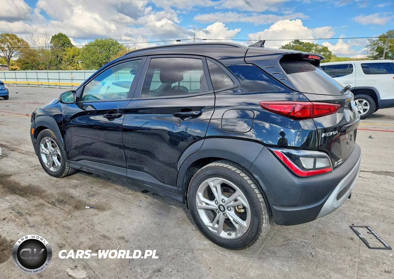 2023 Hyundai Kona Sel VIN:KM8K62AB2PU945338 - 2