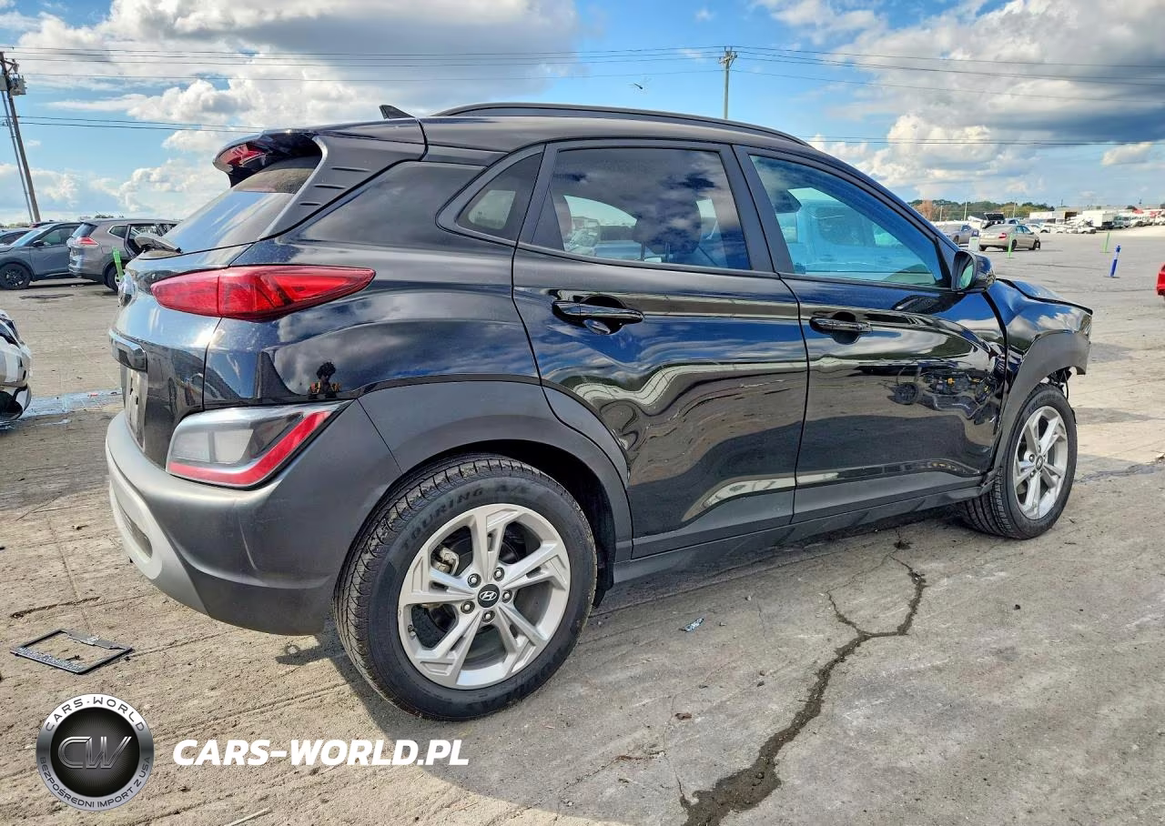 2023 Hyundai Kona Sel VIN:KM8K62AB2PU945338 - 3