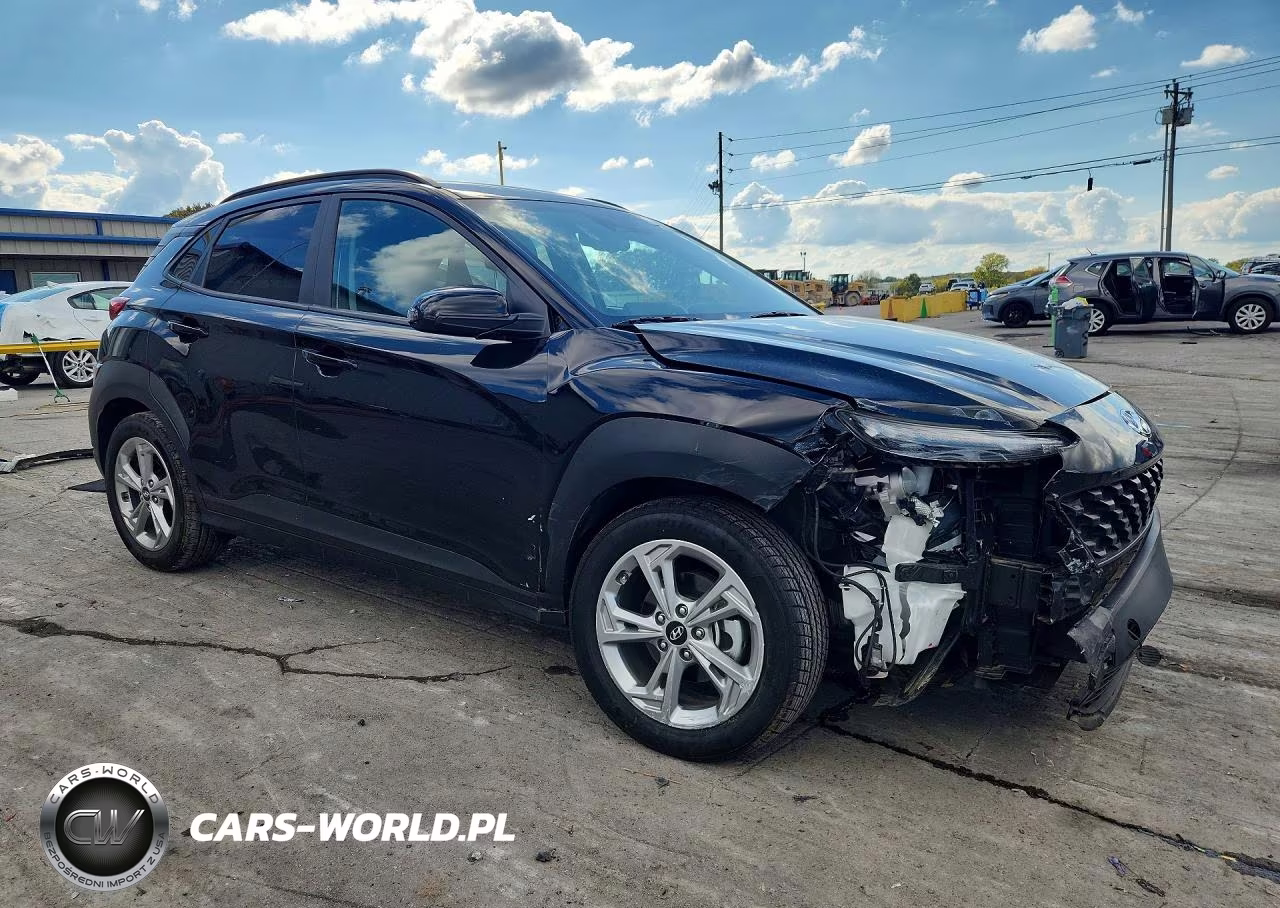 2023 Hyundai Kona Sel VIN:KM8K62AB2PU945338 - 4