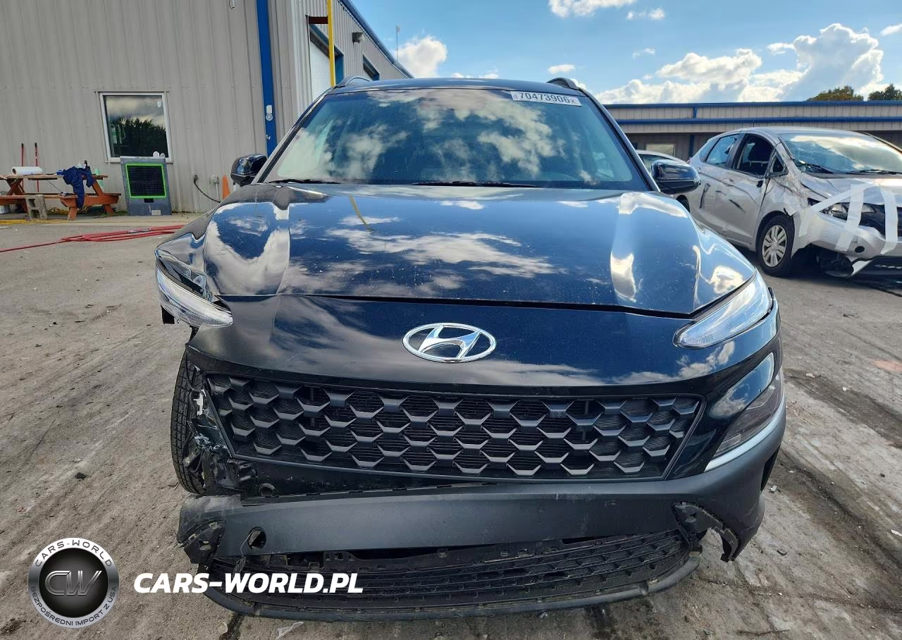 2023 Hyundai Kona Sel VIN:KM8K62AB2PU945338 - 5