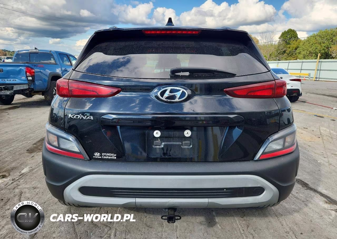2023 Hyundai Kona Sel VIN:KM8K62AB2PU945338 - 6