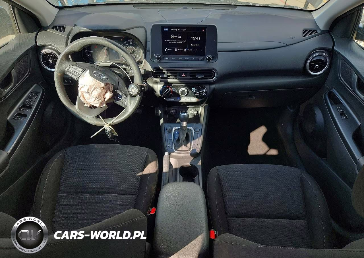 2023 Hyundai Kona Sel VIN:KM8K62AB2PU945338 - 8