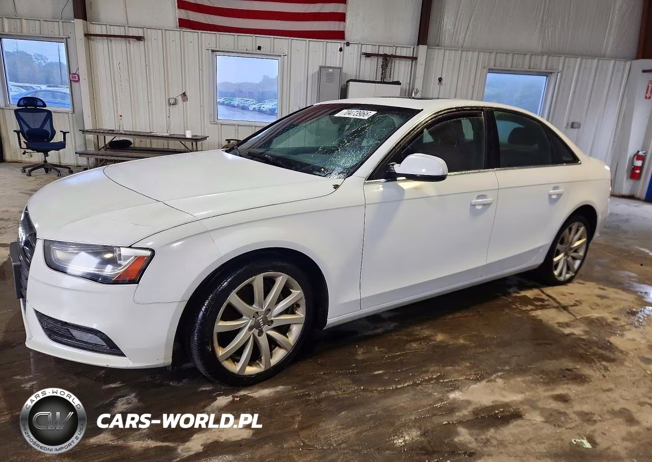 2013 Audi A4 Premium Plus