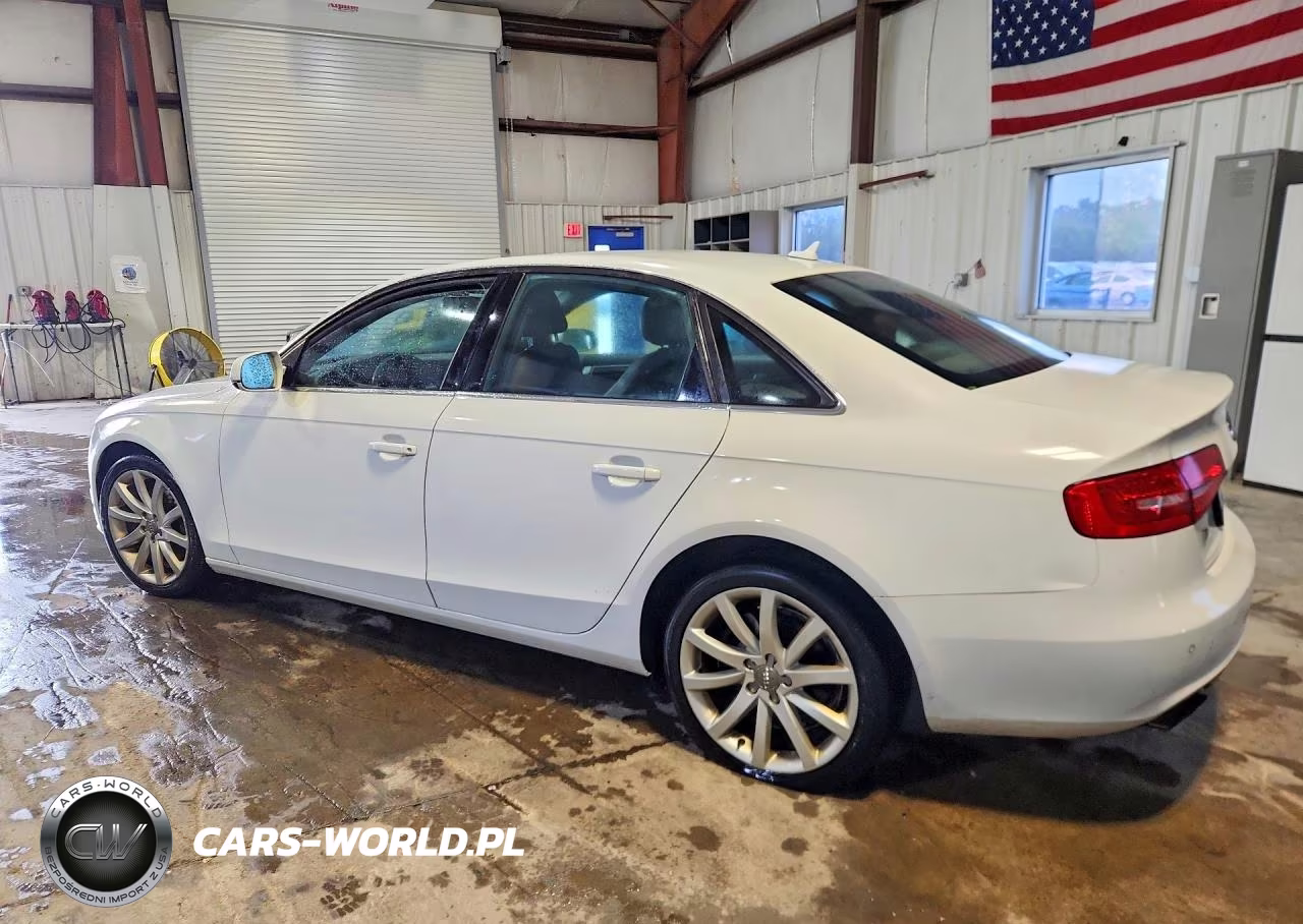 2013 Audi A4 Premium Plus VIN:WAUFFAFL2DN034589 - 2