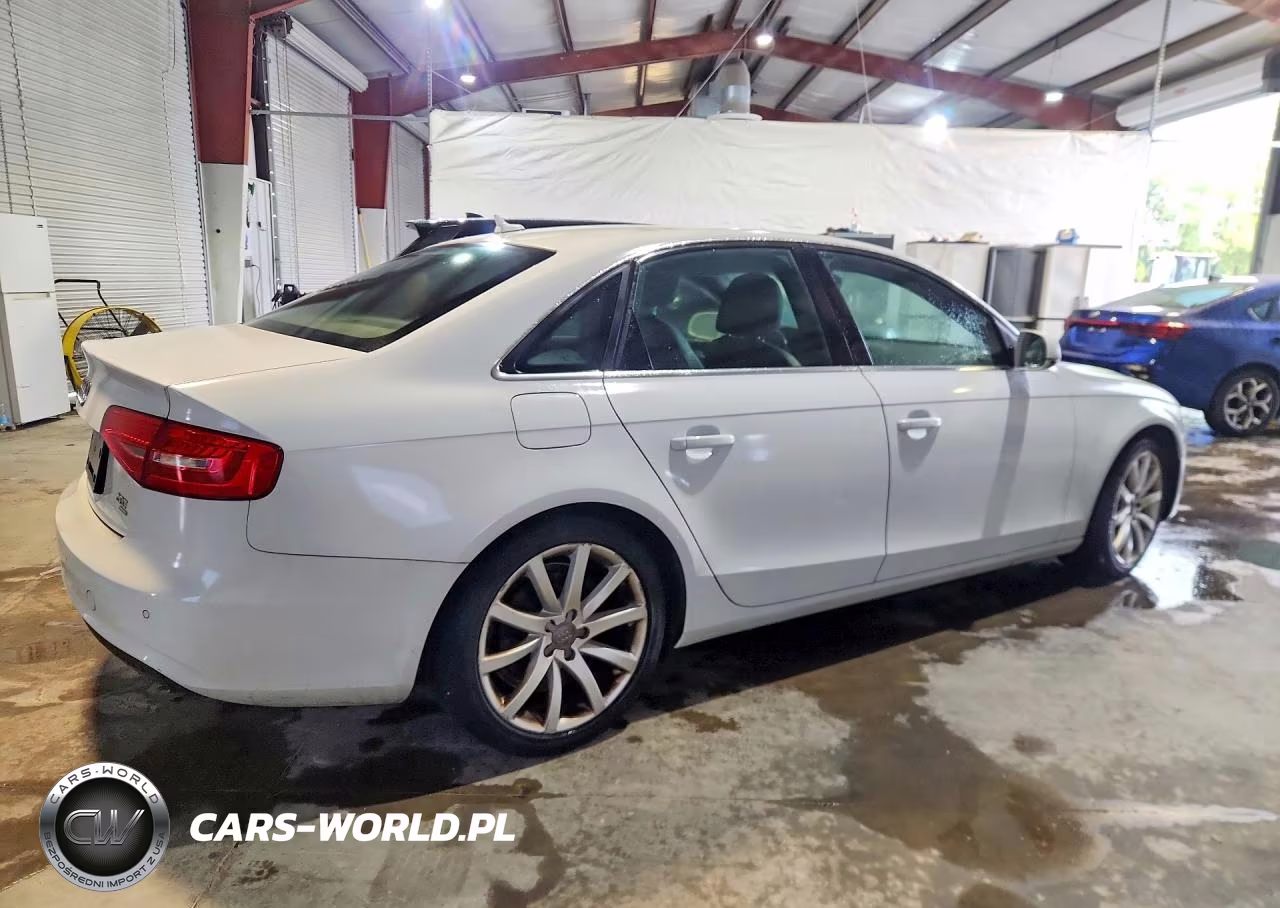 2013 Audi A4 Premium Plus VIN:WAUFFAFL2DN034589 - 3