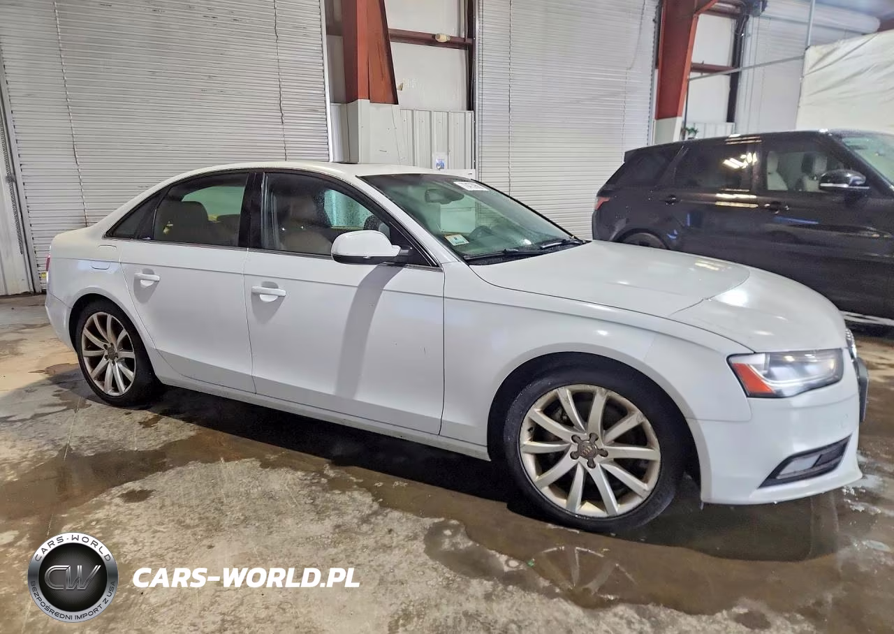 2013 Audi A4 Premium Plus VIN:WAUFFAFL2DN034589 - 4