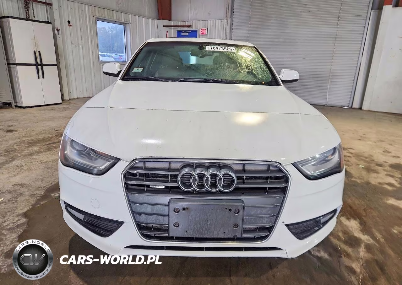 2013 Audi A4 Premium Plus VIN:WAUFFAFL2DN034589 - 5