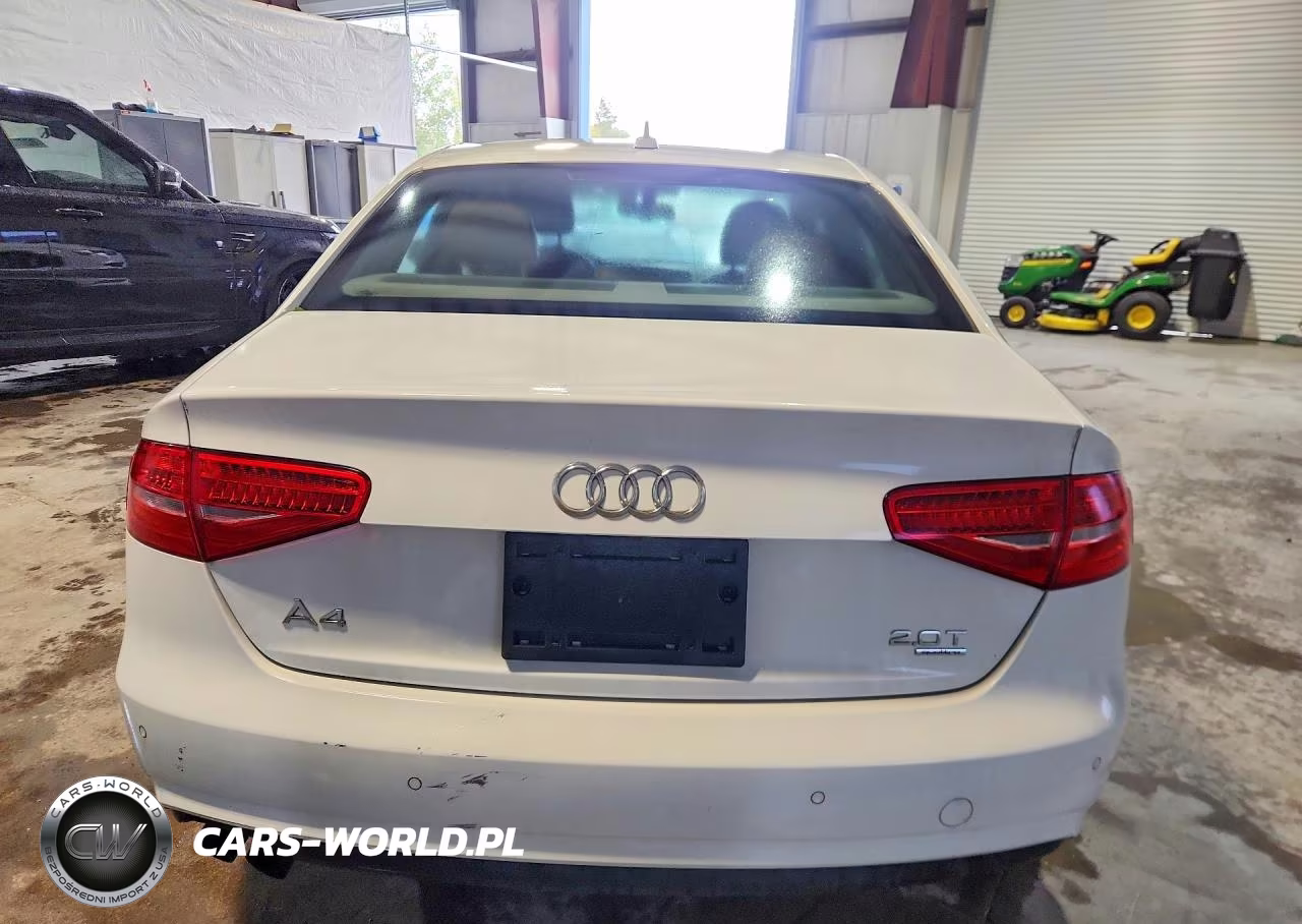 2013 Audi A4 Premium Plus VIN:WAUFFAFL2DN034589 - 6