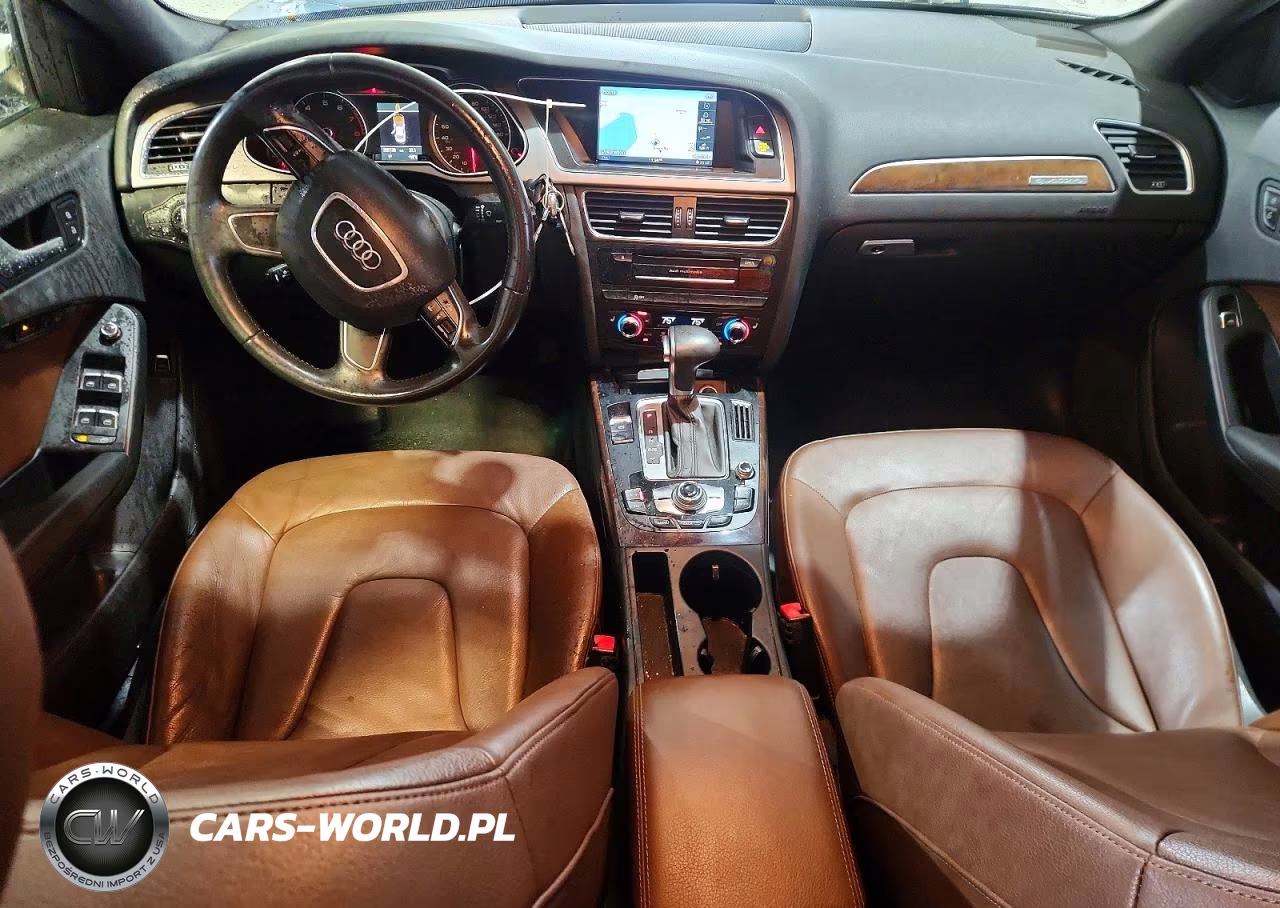 2013 Audi A4 Premium Plus VIN:WAUFFAFL2DN034589 - 8