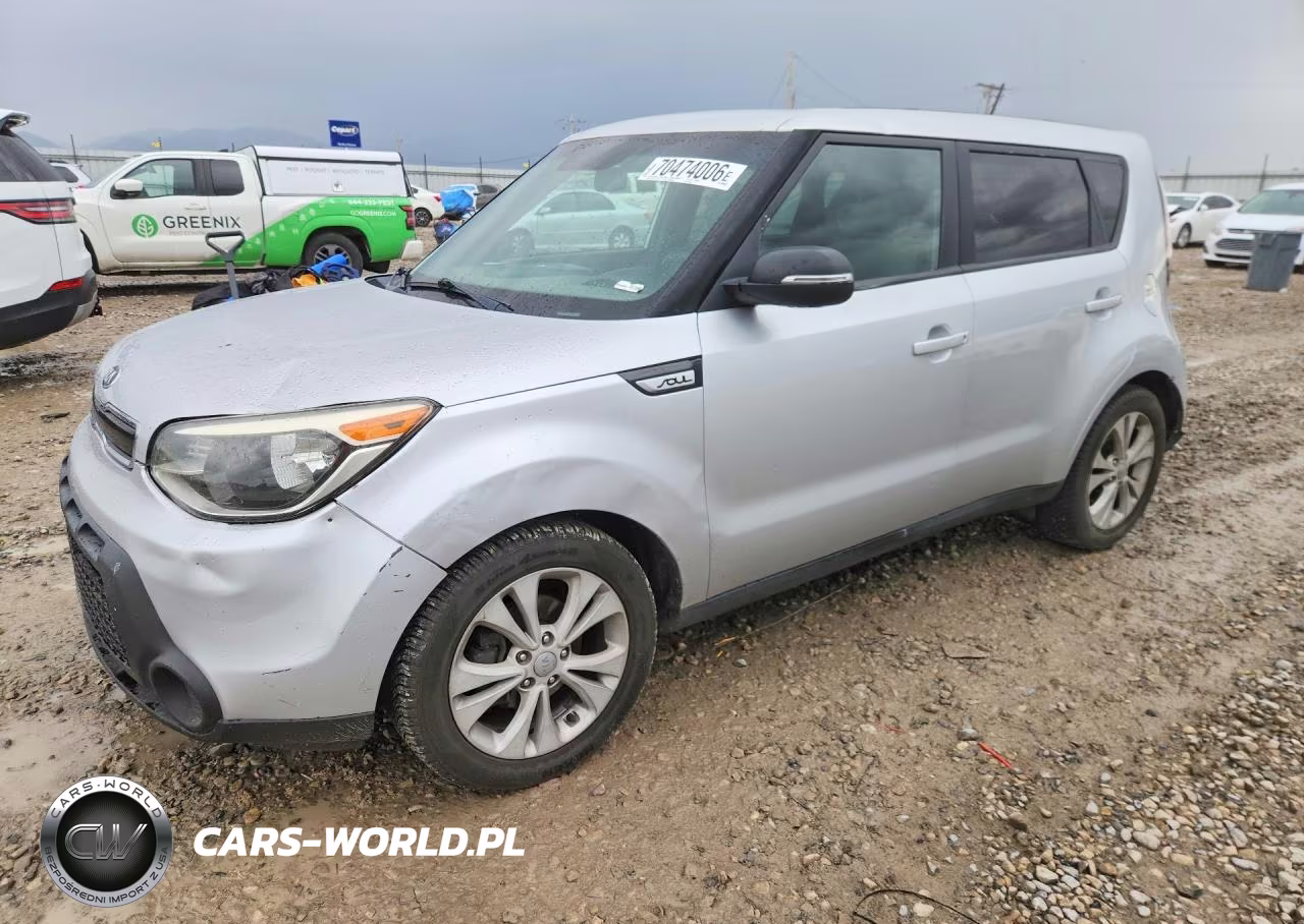 2015 Kia Soul + – zdjęcie 1 z 12