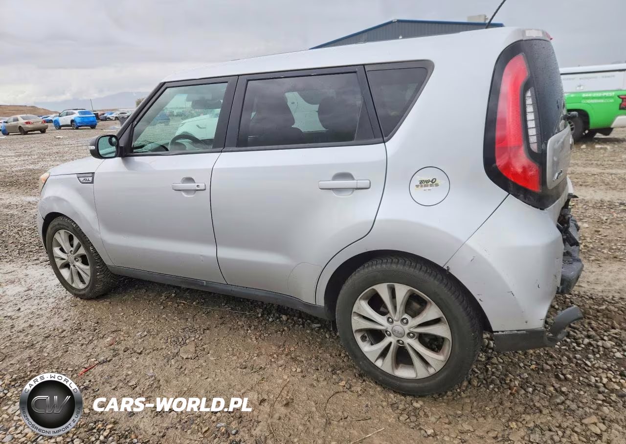 2015 Kia Soul + VIN:KNDJP3A59F7772928 - 2