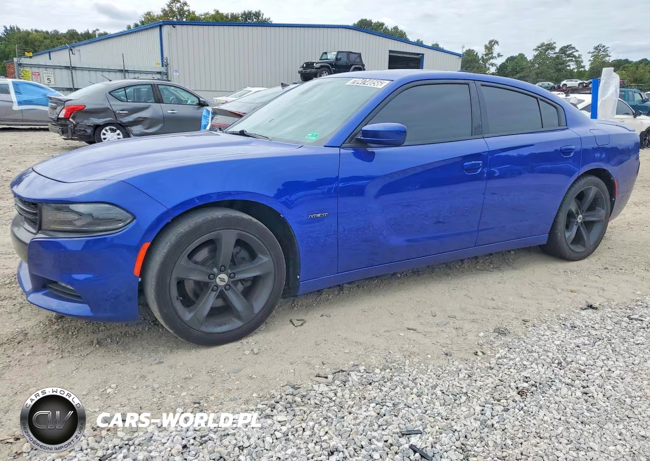 2018 Dodge Charger R-T VIN:2C3CDXCTXJH335381 - 1