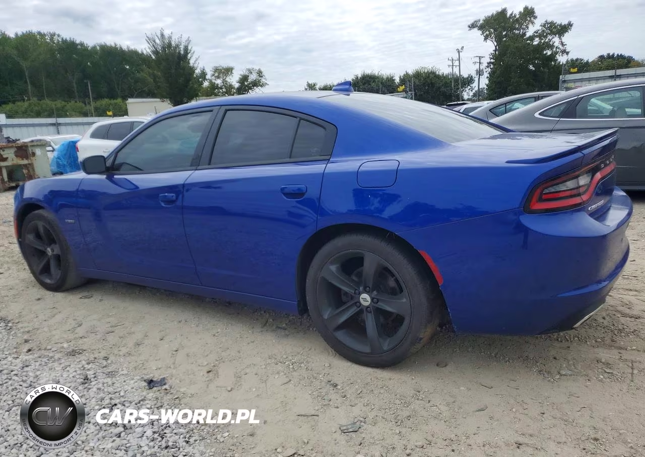 2018 Dodge Charger R-T VIN:2C3CDXCTXJH335381 - 2