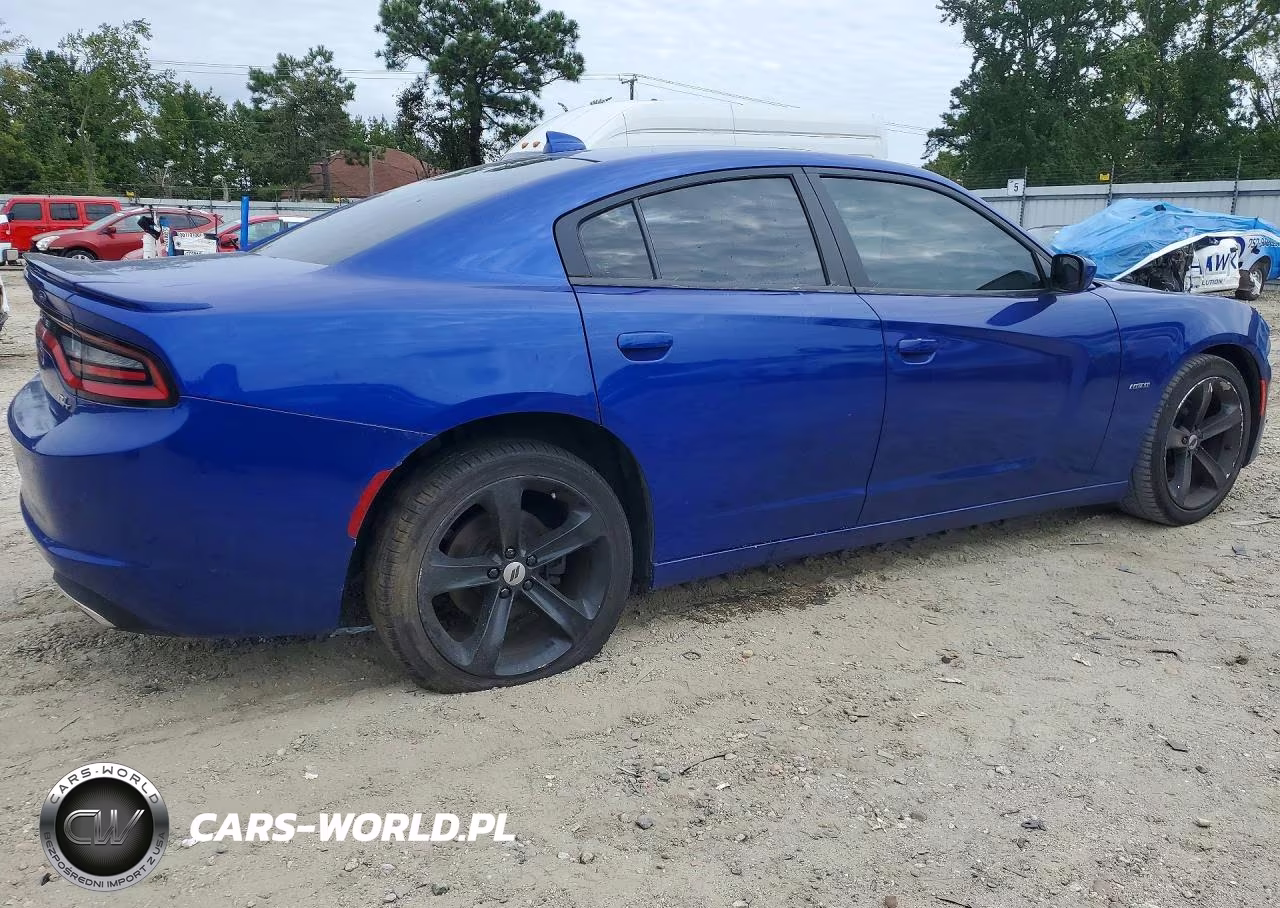 2018 Dodge Charger R-T VIN:2C3CDXCTXJH335381 - 3