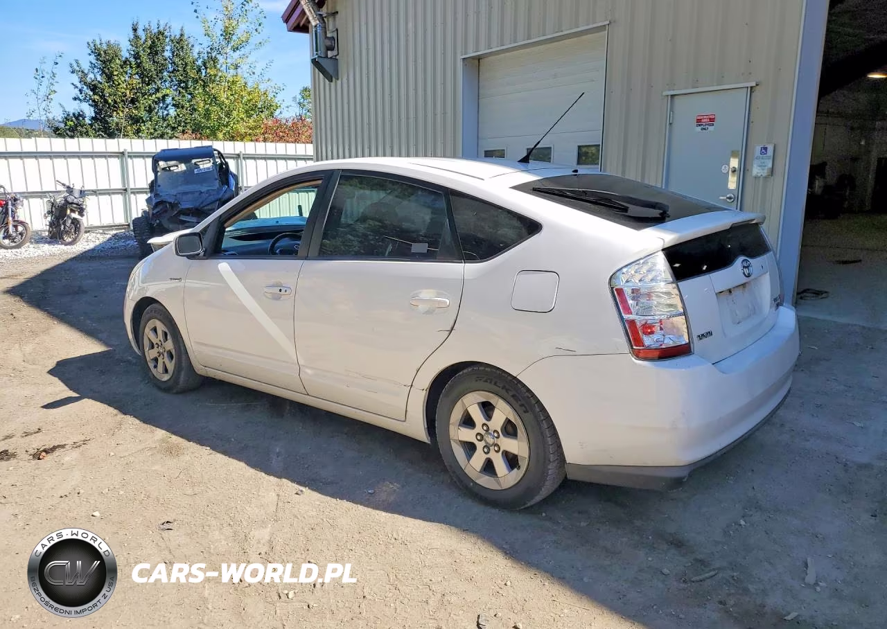 2009 Toyota Prius Base VIN:JTDKB20U393501476 - 2