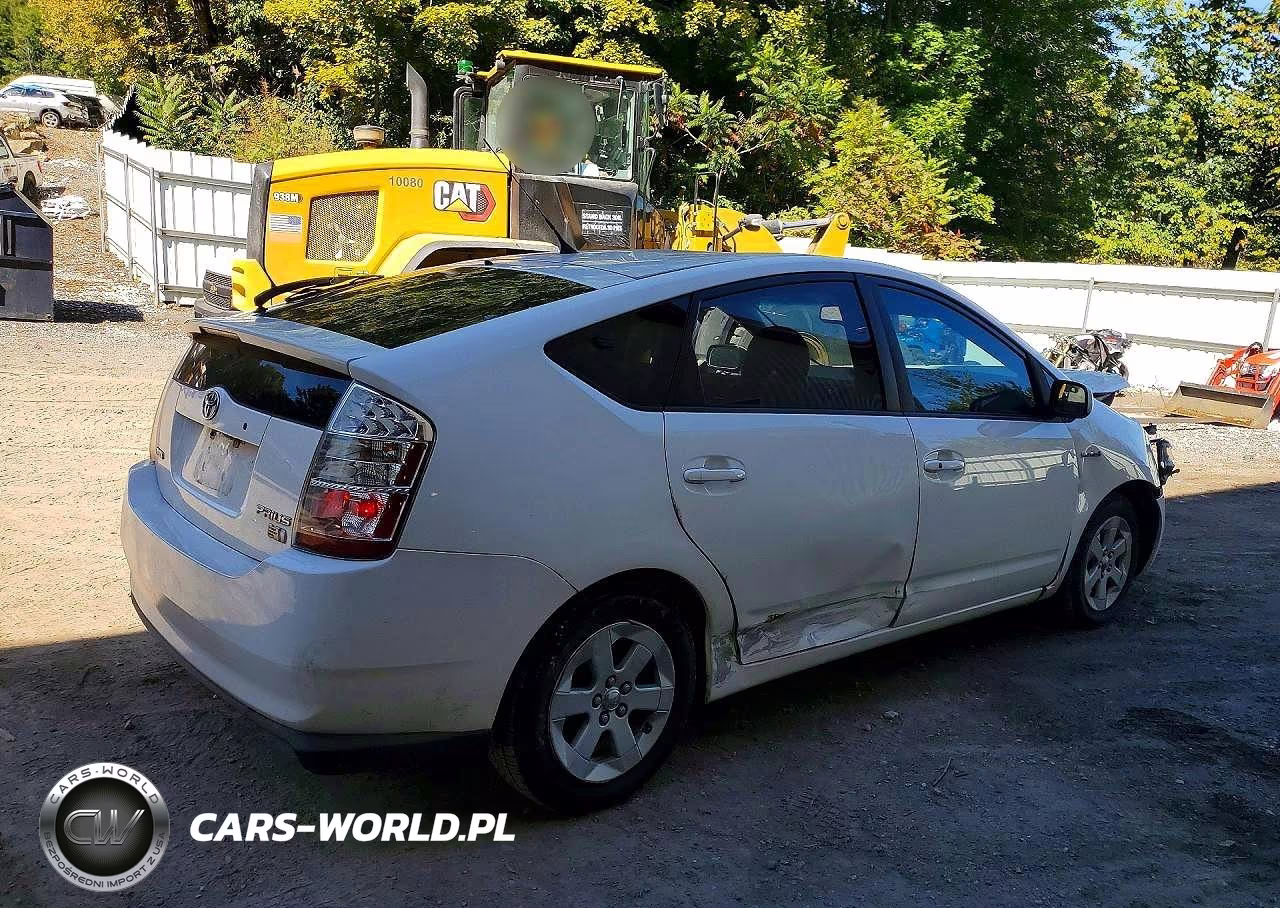 2009 Toyota Prius Base VIN:JTDKB20U393501476 - 3