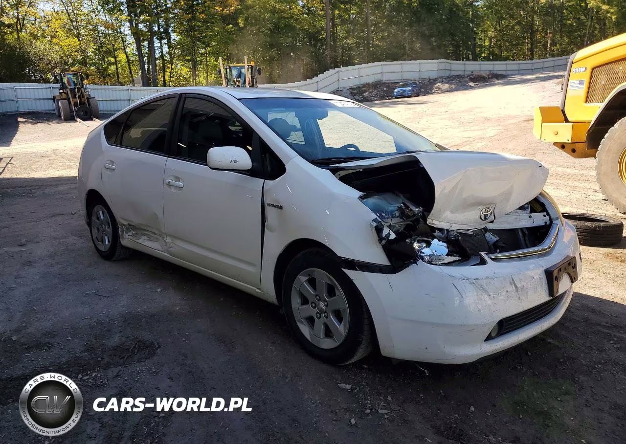2009 Toyota Prius Base VIN:JTDKB20U393501476 - 4