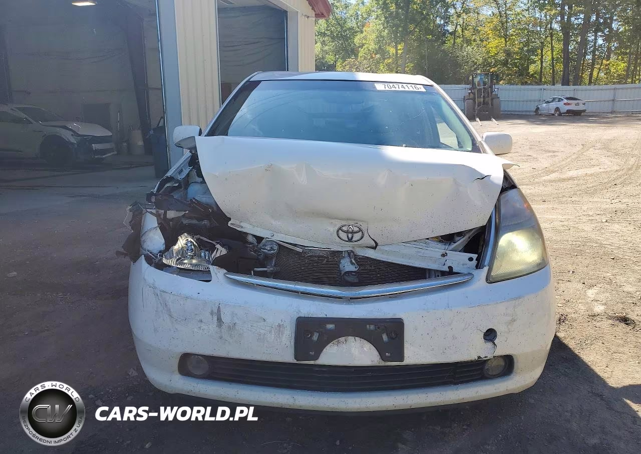 2009 Toyota Prius Base VIN:JTDKB20U393501476 - 5