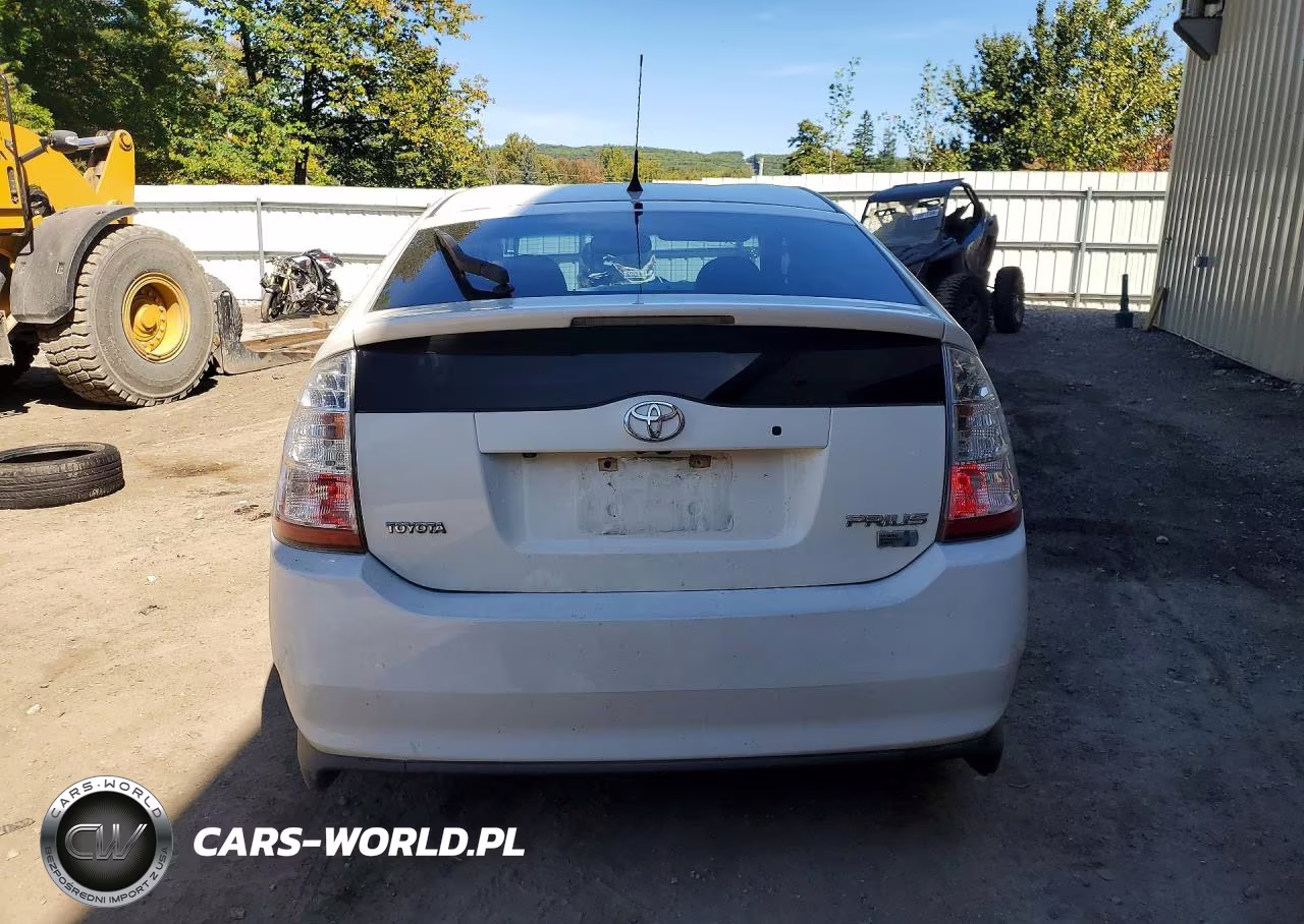 2009 Toyota Prius Base VIN:JTDKB20U393501476 - 6