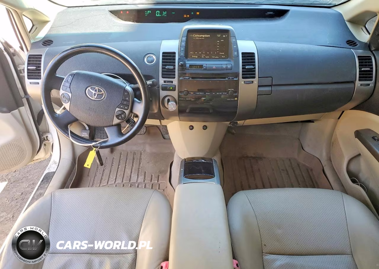 2009 Toyota Prius Base VIN:JTDKB20U393501476 - 8