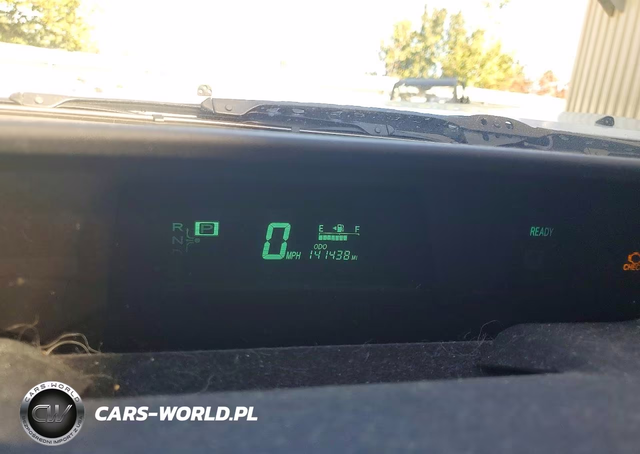 2009 Toyota Prius Base VIN:JTDKB20U393501476 - 9