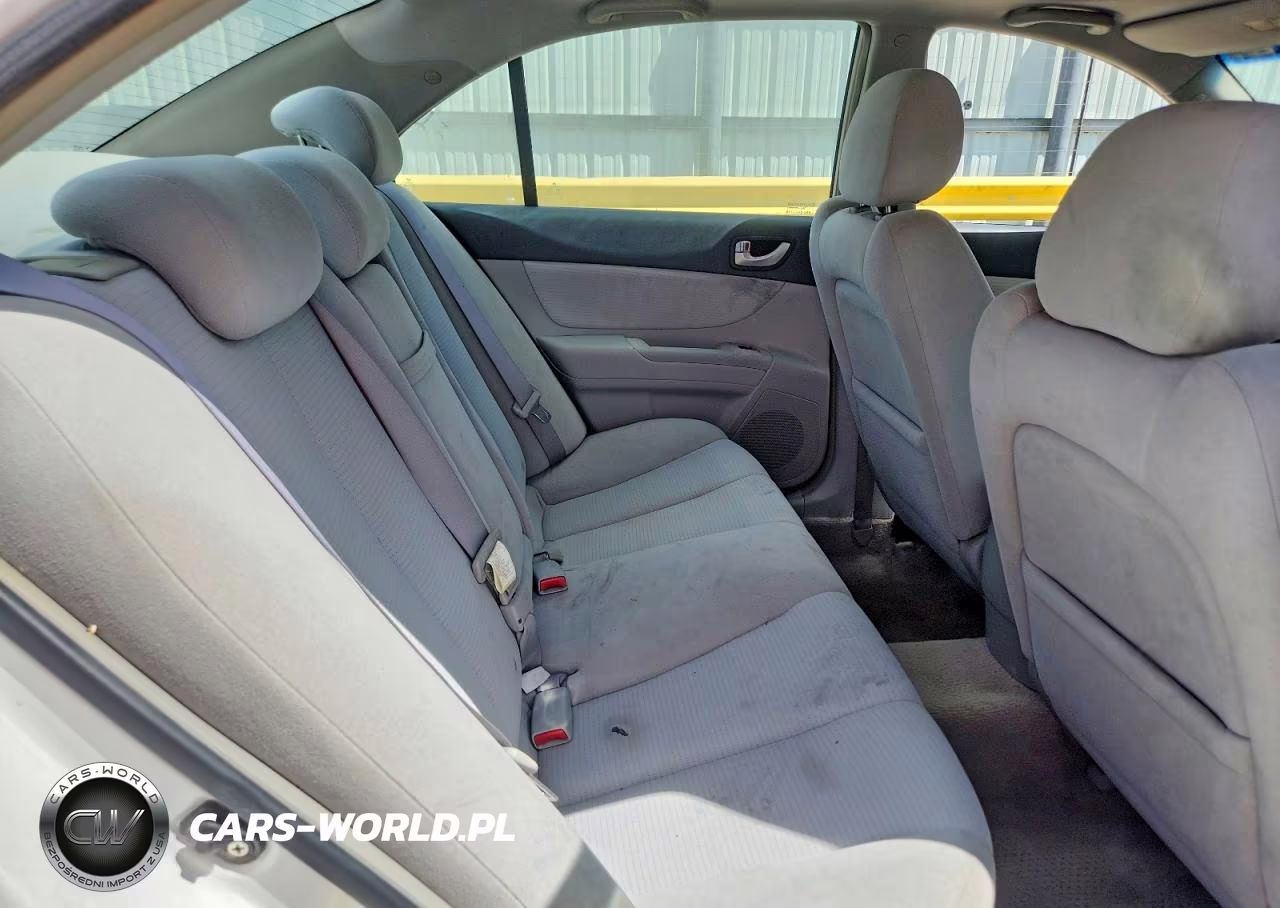2008 Hyundai Sonata Gls VIN:5NPET46C08H359367 - 10