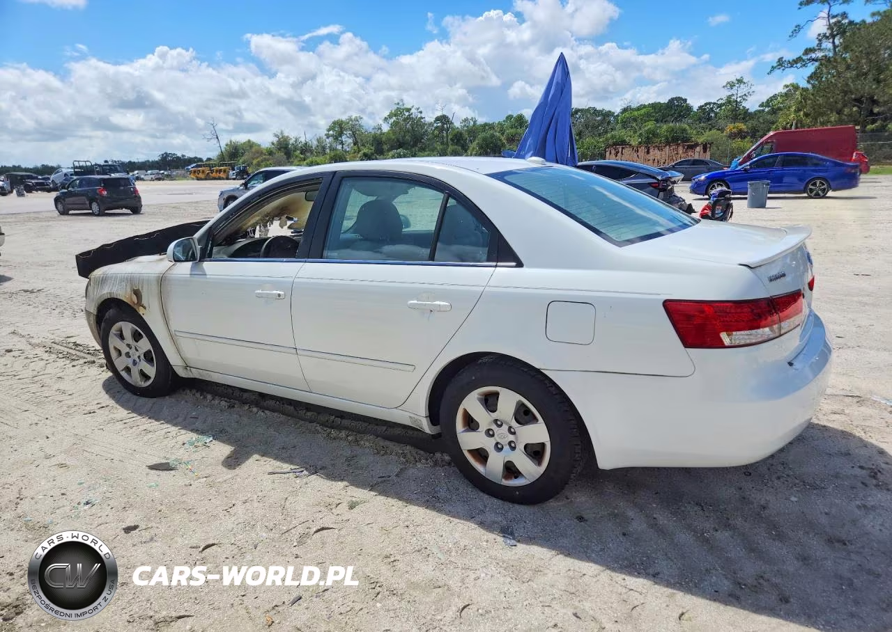 2008 Hyundai Sonata Gls VIN:5NPET46C08H359367 - 2
