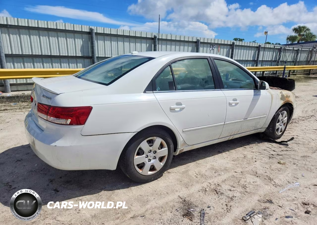 2008 Hyundai Sonata Gls VIN:5NPET46C08H359367 - 3