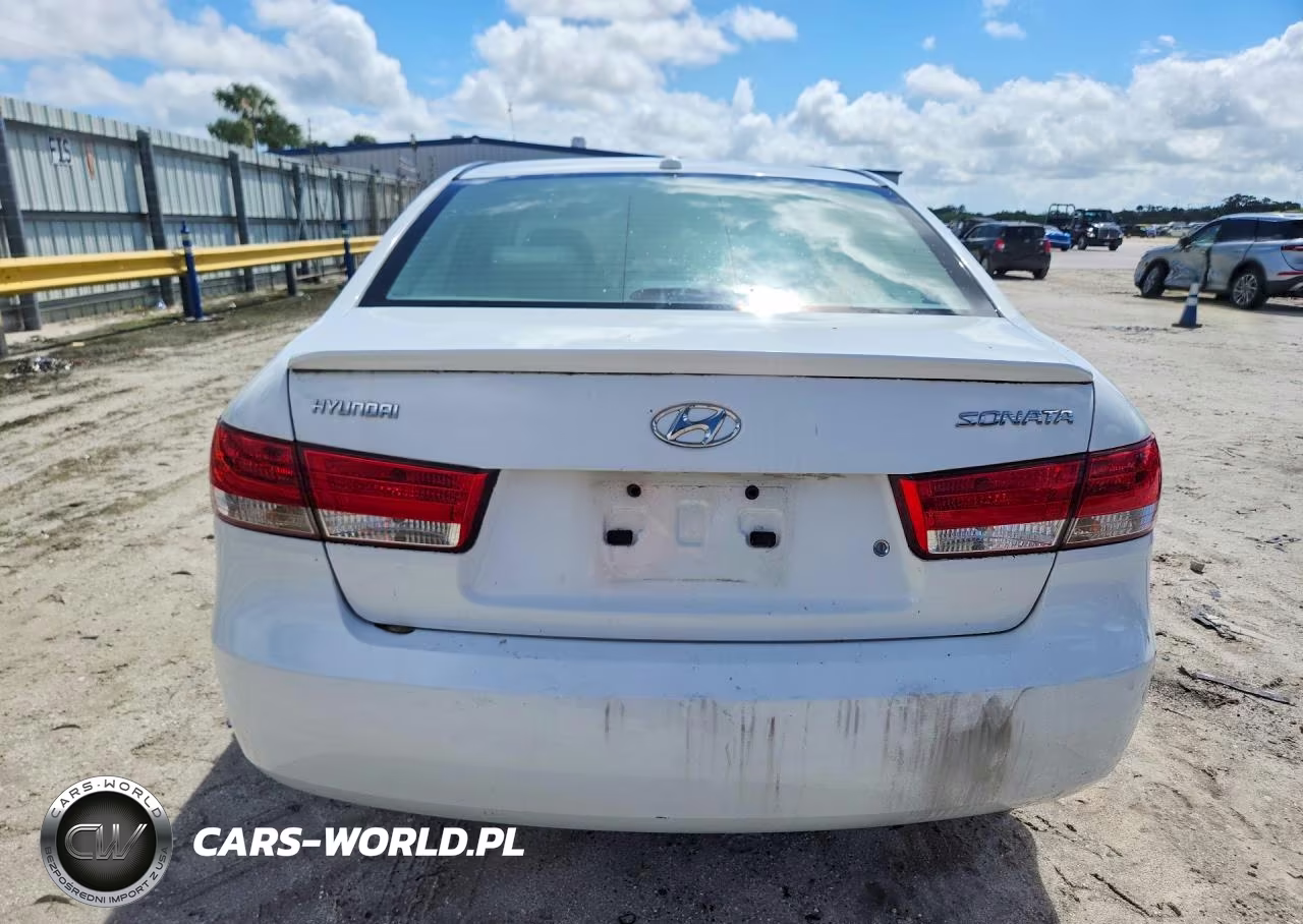 2008 Hyundai Sonata Gls VIN:5NPET46C08H359367 - 6