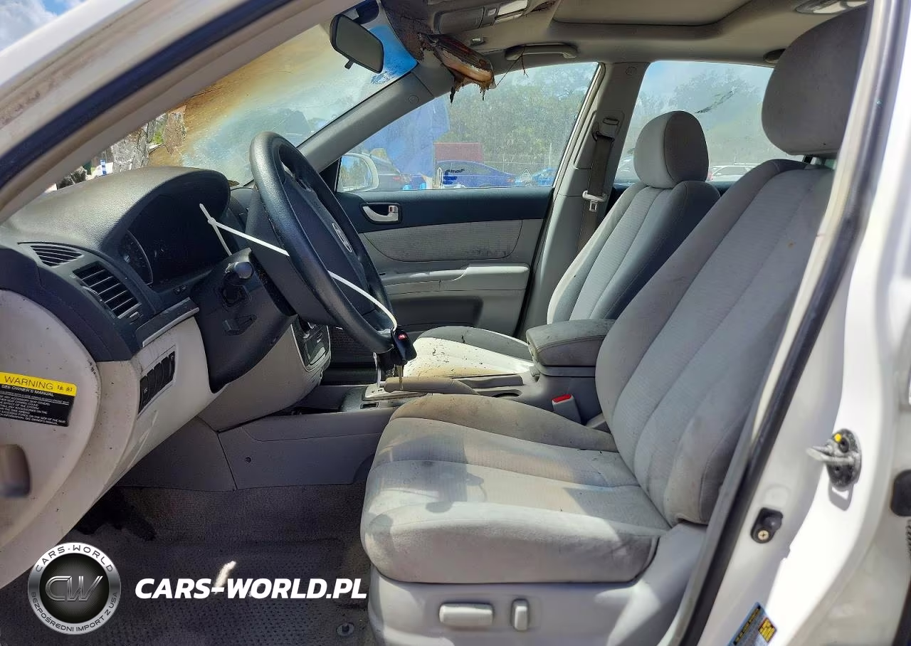 2008 Hyundai Sonata Gls VIN:5NPET46C08H359367 - 7