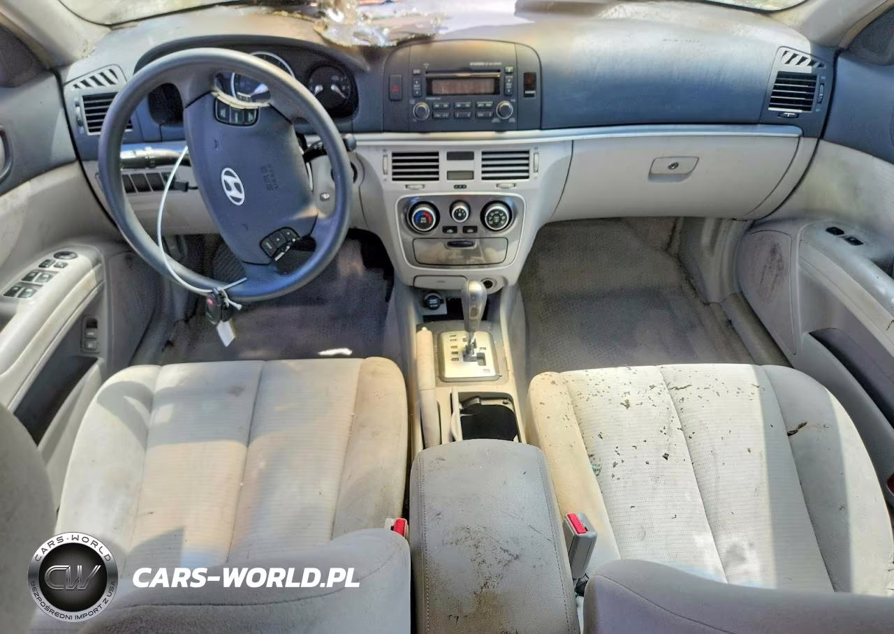 2008 Hyundai Sonata Gls VIN:5NPET46C08H359367 - 8