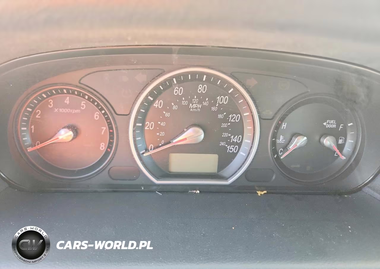 2008 Hyundai Sonata Gls VIN:5NPET46C08H359367 - 9